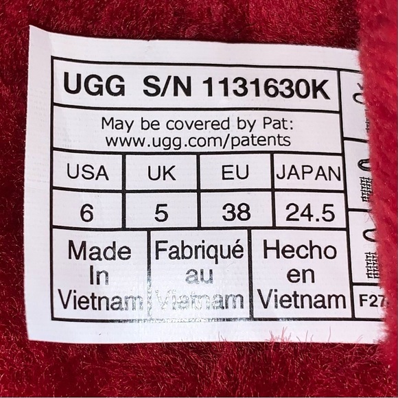 UGG ‘Plaid Punk’ Fluff Yeah Slides-Size 6 NWT - Picture 11 of 11